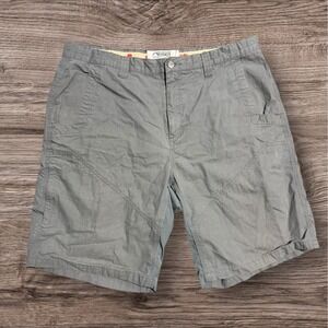 Mountain Khaki‎ Original Trial Short Classic fit Men's Cargo Shorts 38x10 Gray
